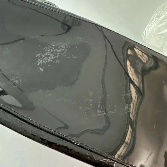 KATE SPADE Sophie Embossed Patent Leather Tote Shoulder Bag - Picture 9 of 9